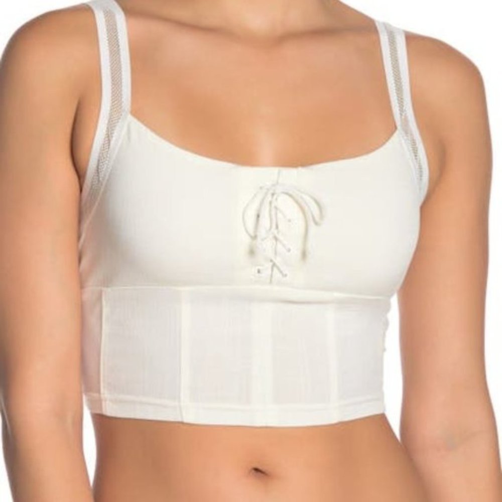 Free People Intimately She's Fancy Brami NEW - Picture 3 of 6
